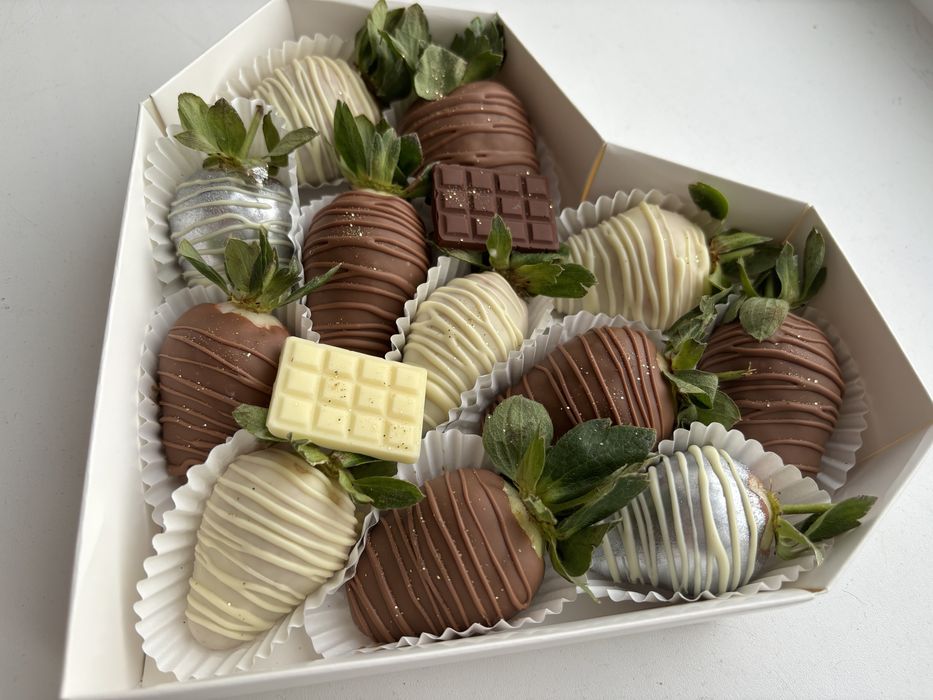 Клубника в шоколаде