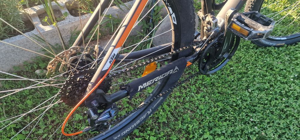 Bicicleta ktm roti 29