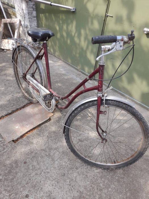 Bicicleta dame cu roti pe 26