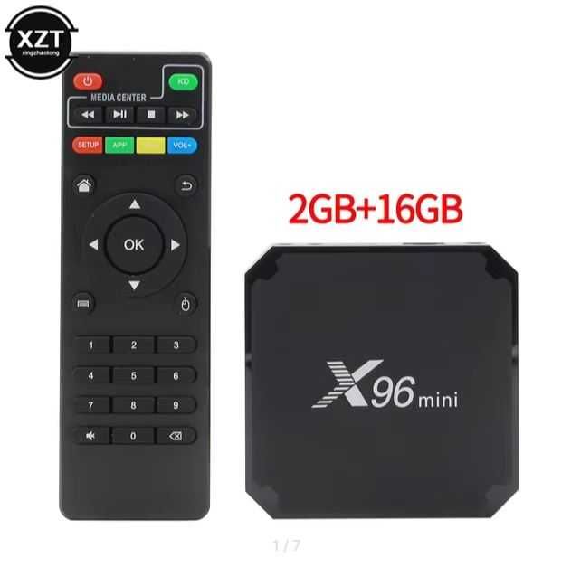 iptv приставка x96 mini  900каналов