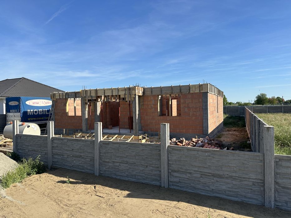‼️OCAZIE‼️ Casa individuala la cheie/rosu 27 km de Timisoara, Proprietar!