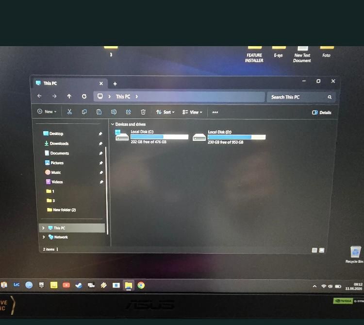 Vând laptop gaming Asus Tuf A15 în garanție la Altex. CITIȚI ANUNȚUL.