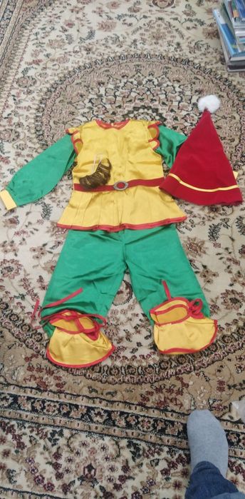 Праздничные костюмы