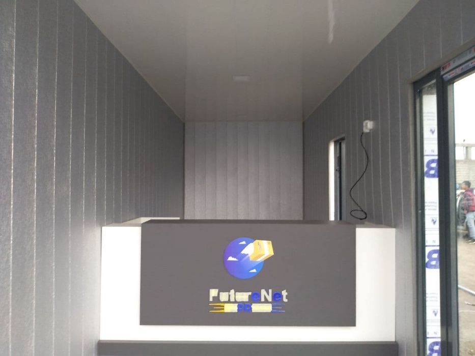 контейнер под дом, офис, кафе