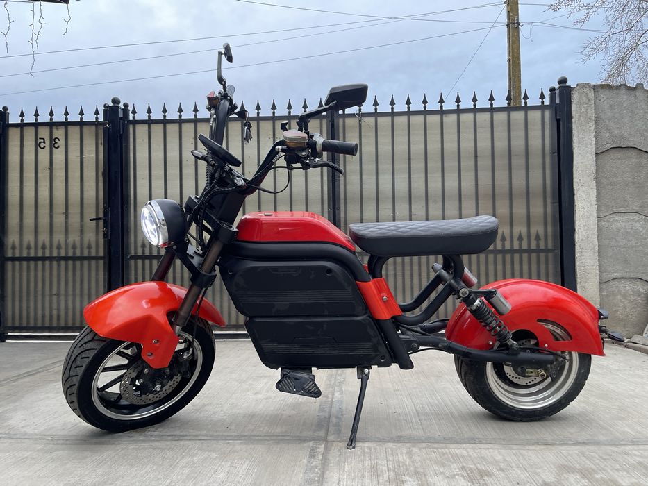 Scuter electric ESOMOTO