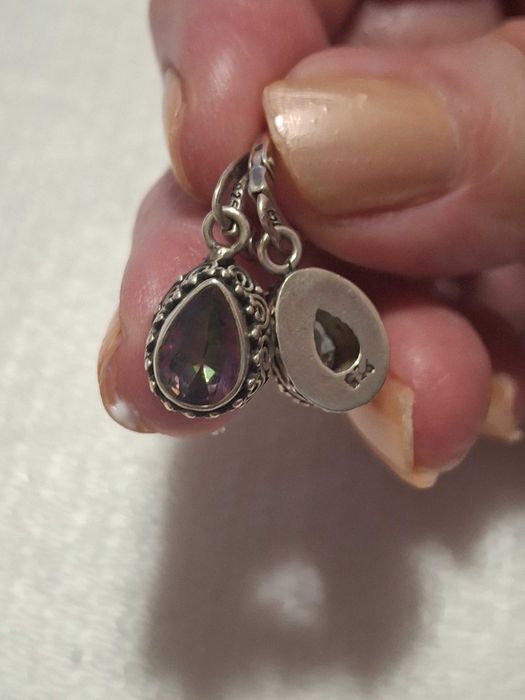 Лот сребро пръстен и обеци