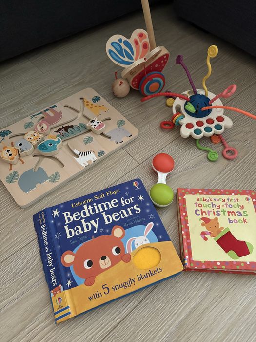 Lot jucarii (6-24 luni)