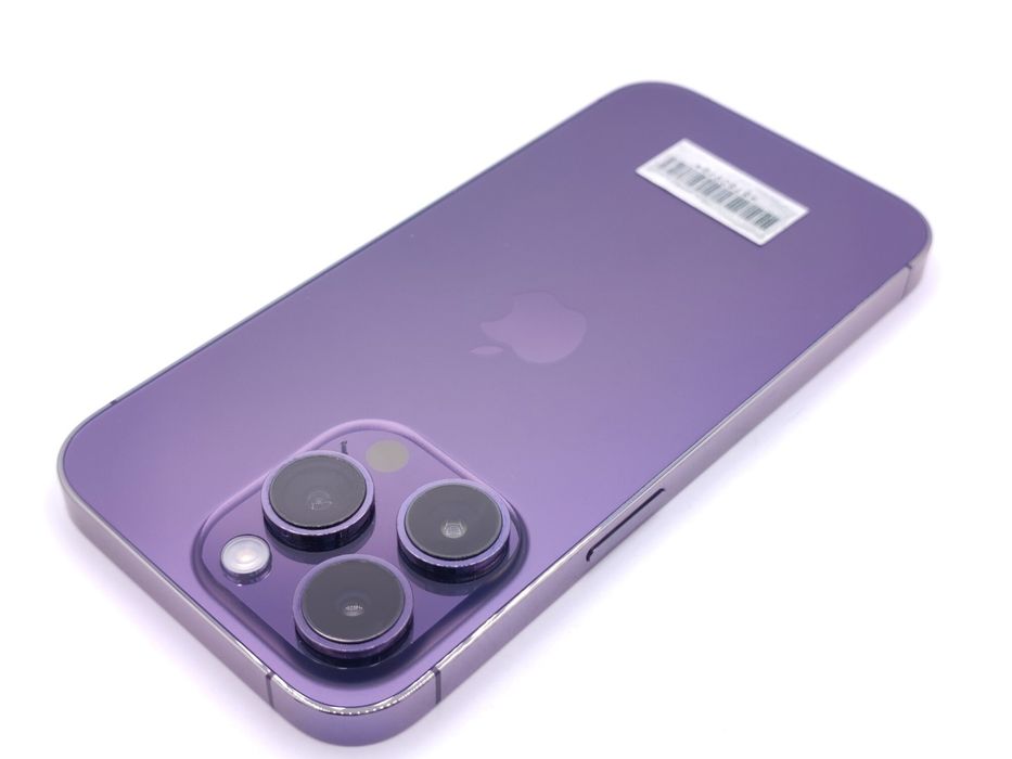 Apple iPhone 14 Pro 128GB Deep Purple 6GB, Garantie 24 luni | #D87809