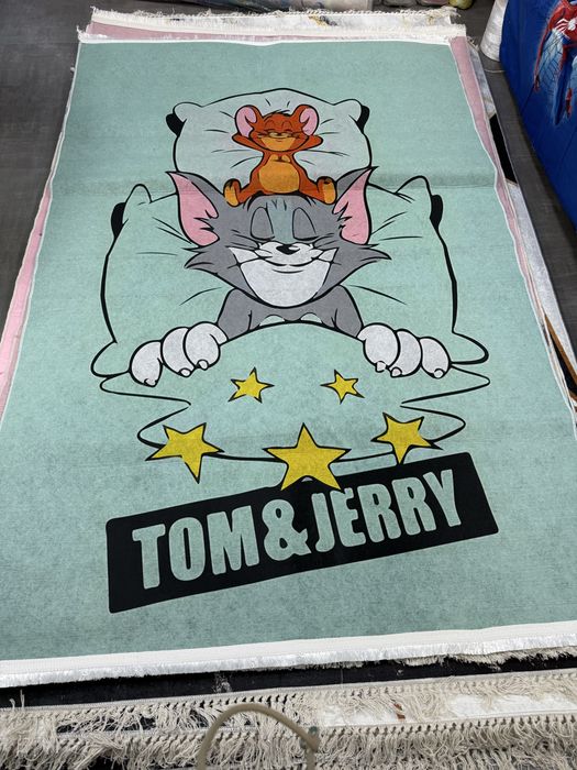 Килими с любими детски герой!