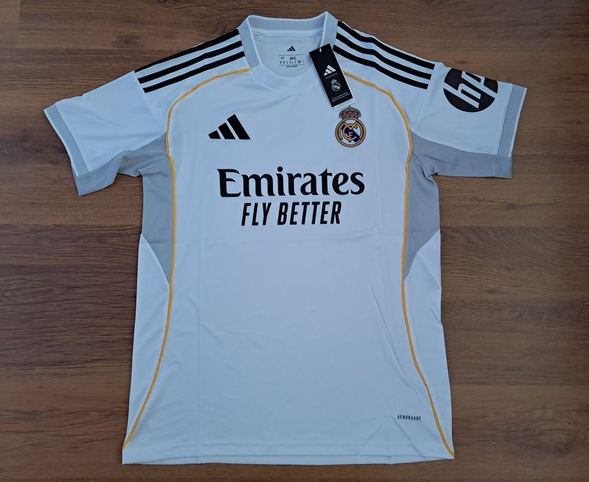 Фланелки Real Madrid 25/26 размер М и L