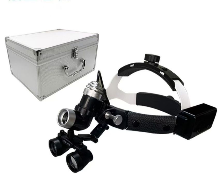 Лобный рефлектор премиум 2 батарейка