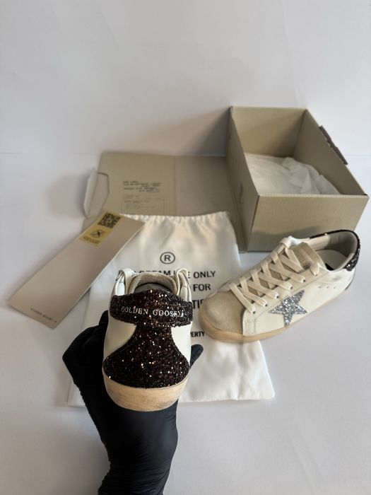 *Premium* Golden Goose Super-Star Crem