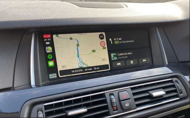 BMW CIC SYSTEM Безжичен Apple Carplay Android Auto MMI BOX
