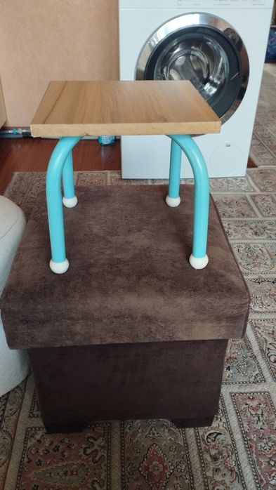 Пуфик 2 штуки. Детский стульчик