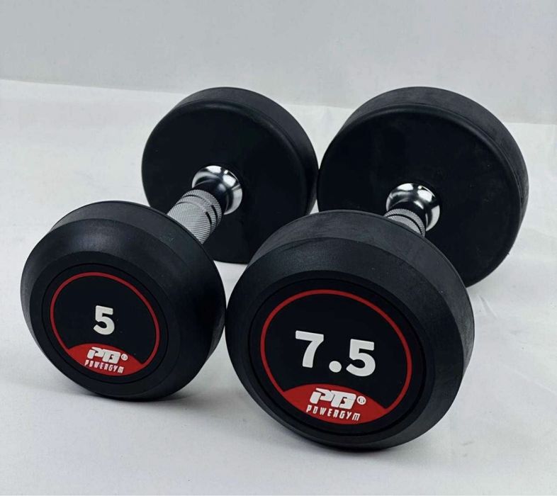 Gantel.Гантели Резиновые MD BODY.Доставка Бесплатно!