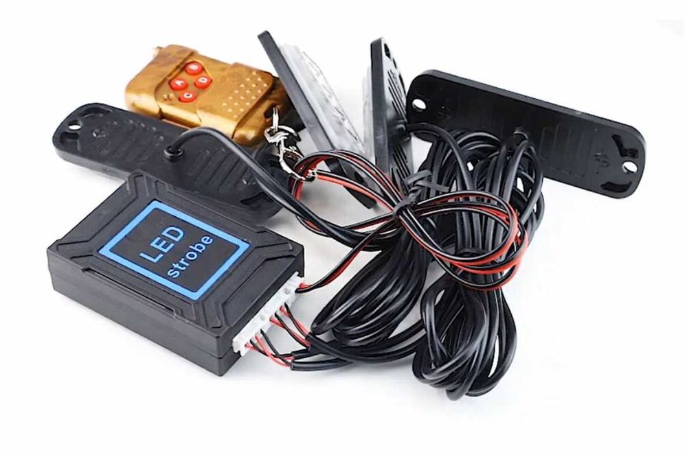 Светкавица за пътна помощ или извънгабаритен товар