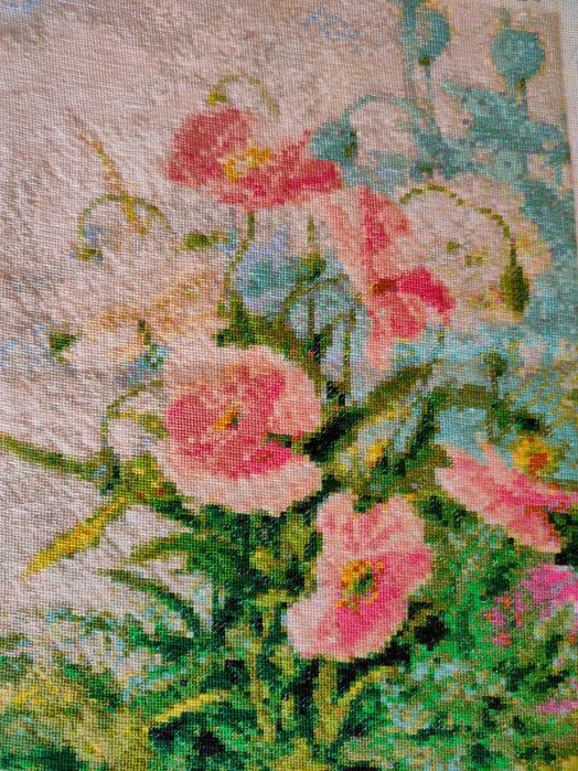 Гоблени с цветя: Макове, Японска роза, Лалета, Розови макове