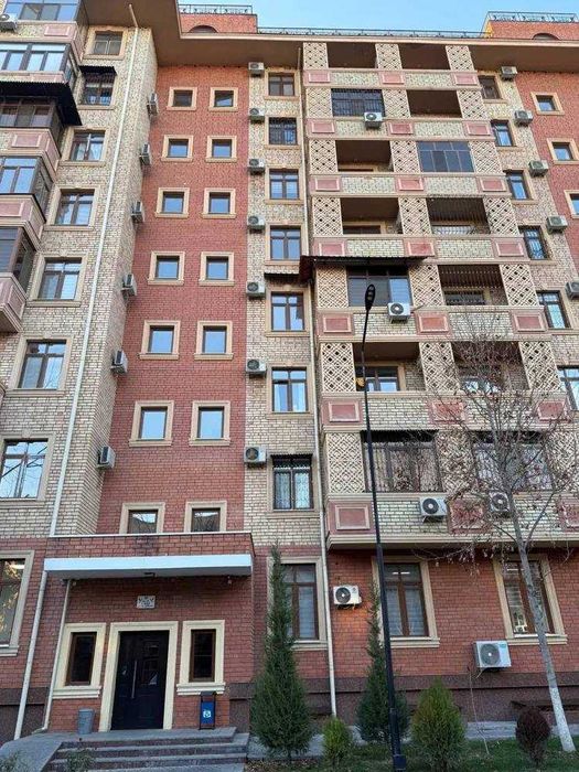 3-комнатная квартира 72 м² с ремонтом в ЖК Qushbegi, Golden House