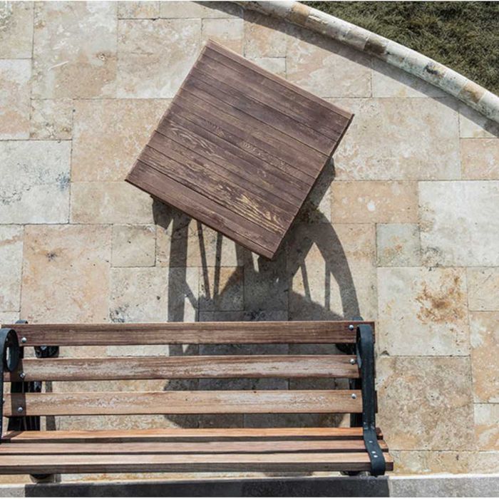 Travertin Rustic Antichizat French Pattern Set 1,2 cm 81,8 +TVA / mp