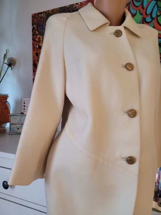 Pardesiu damă material lână