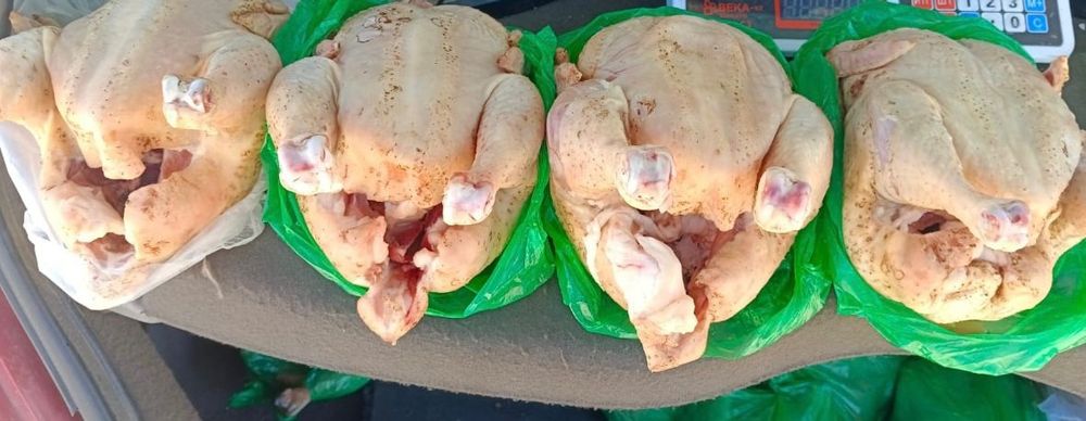 Мясо цыплят домашнее