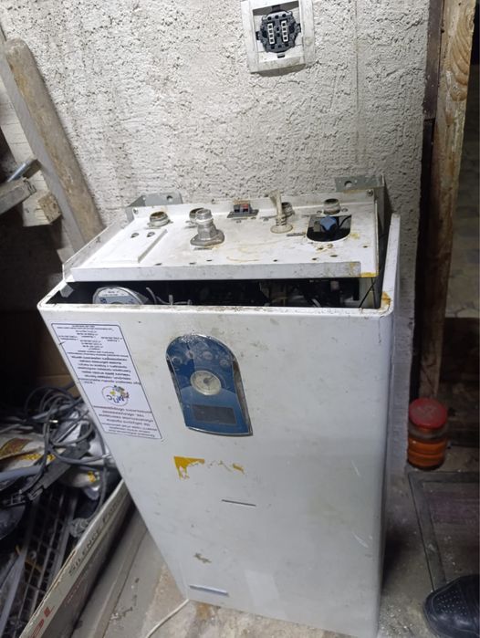 Рига печь навесная на 240 квадрат