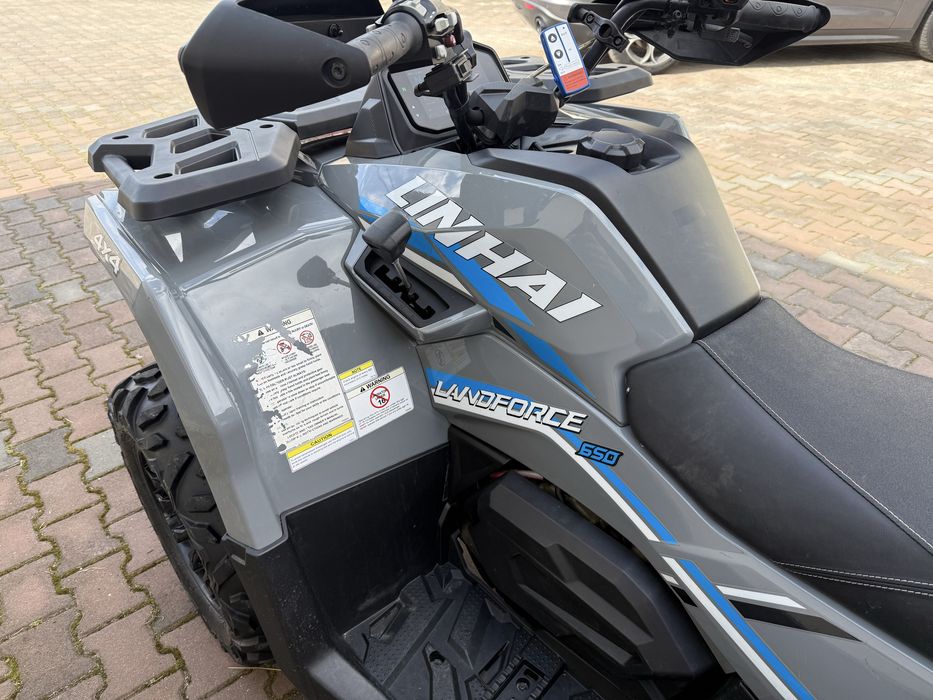 Vând ATV Linhai Landforce 650 EPS (nu cf moto, goes, can am, segway)