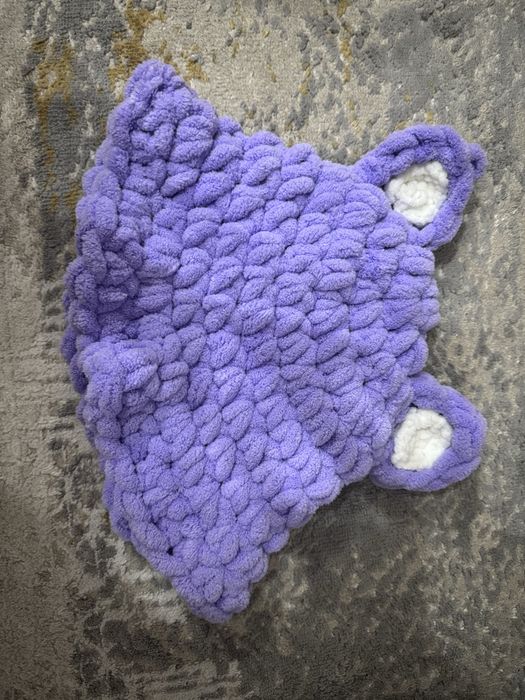 Плюшевая панама и балаклава ручной работы