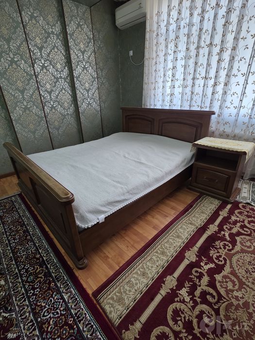 Кровать 2 х спальняя+1тумба