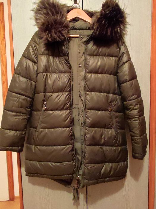 Зимно дамско яке.