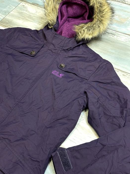 Дамско зимно яке Jack Wolfskin TexaPore - размер S, отлично състояние