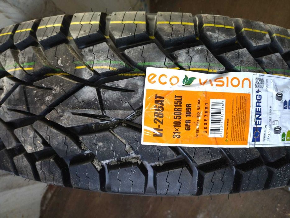 31X10.50R15LT VI-286AT ECOV