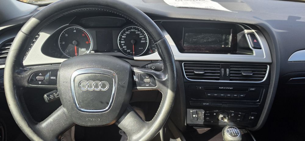 Audi a4 Motor 2l 143cp euro 5 2009