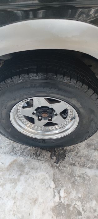Диски с зимней резиной