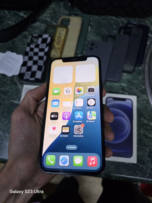 Айфон 12 iPhone 12 все работает