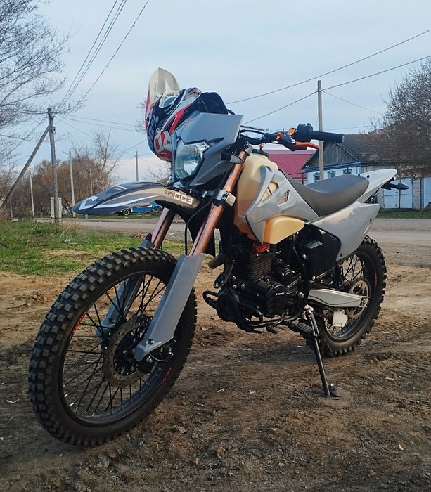 Продам эндуро мотоцикл