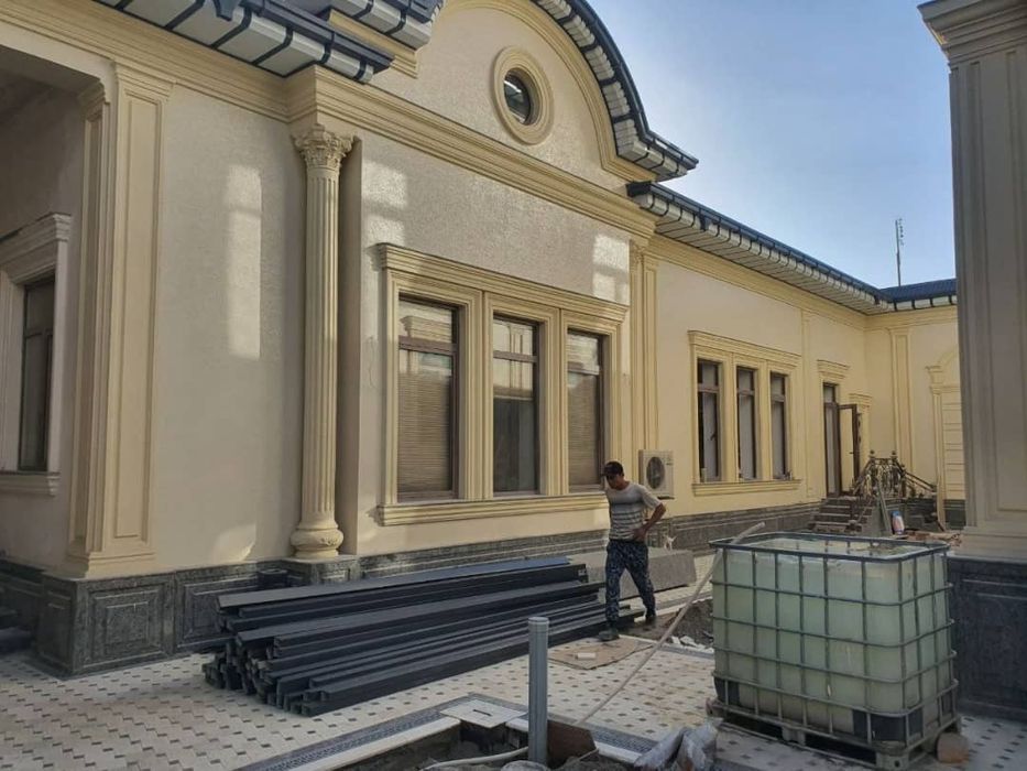 Жидкий травертин