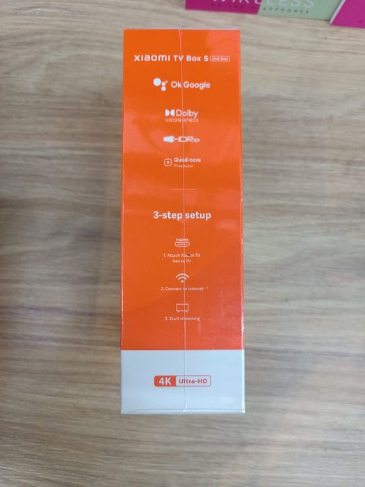Xiaomi TV BOX S 2nd gen Dostavka bor