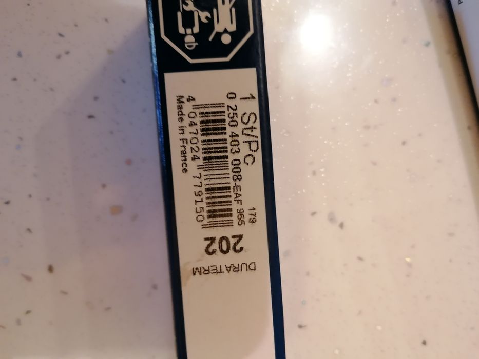 Vind buji incandescente Mercedes Ml