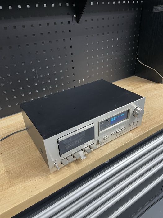 Deck pioneer ct-f600 blue line servisat curele noi curatat degresat ..