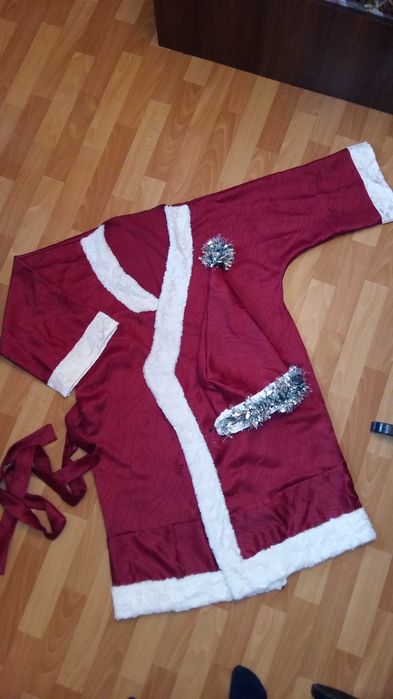 Костюм новогодний Дед мороз