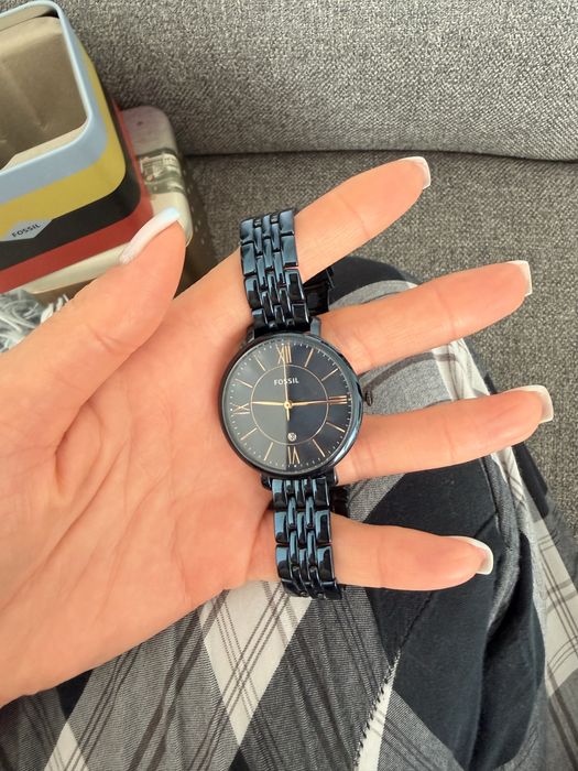 Ceas fossil dama