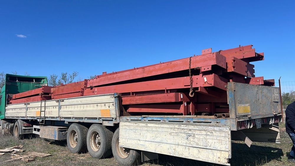 Металлоконструкция 3эт здания