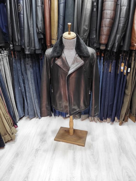 Мужские кожа и дублёнки