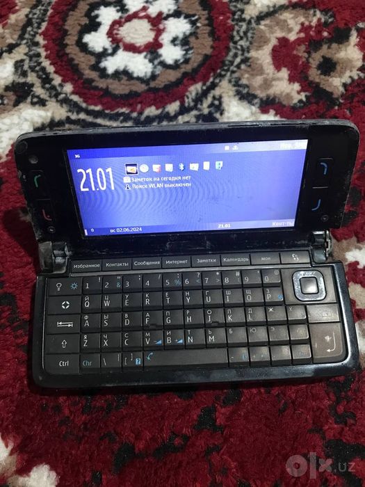 Nokia e90  мини компьютер
