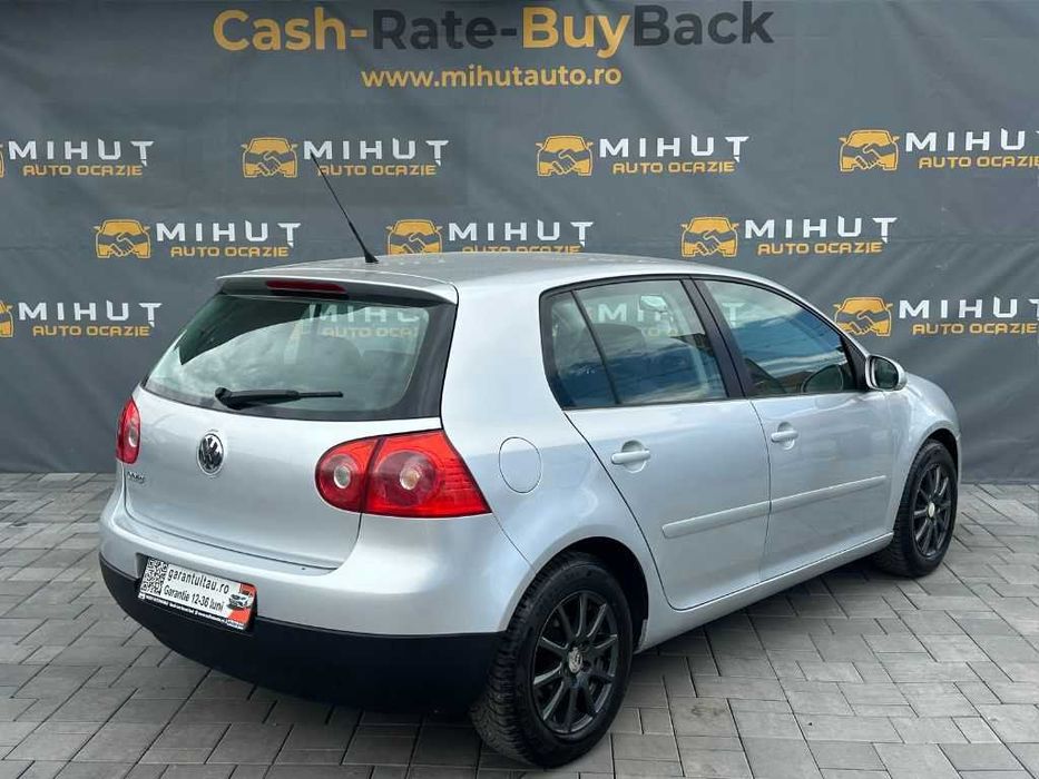 VW Golf 1.6 Benzina (102 CP) 2005 Euro 4 | Rate fixe | Garantie
