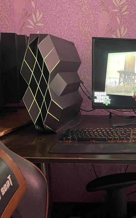 Игровой корпус для системный блок