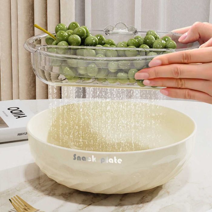 Тарелка закусочная