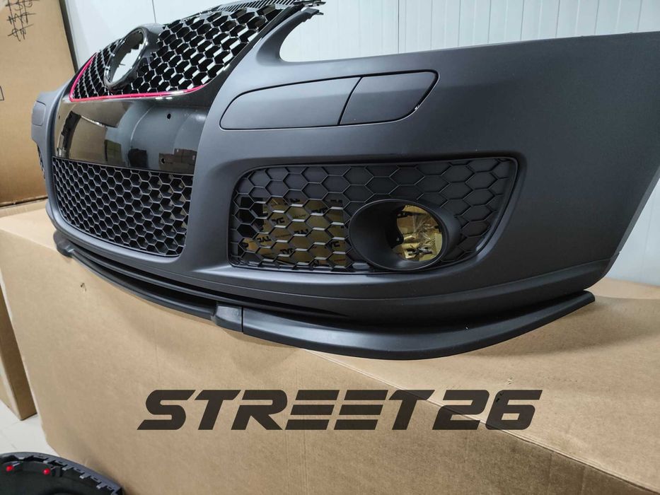 Kit Pachet VW Golf 5 Bara Fata GTI Spate si Evacuare R32 (2003-2007)