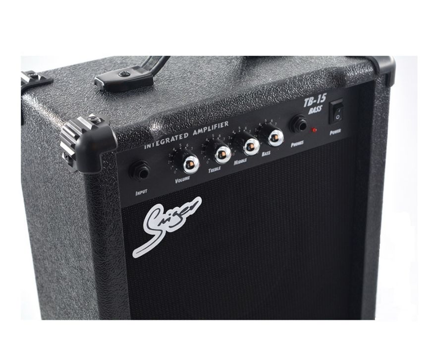 Комбоусилитель для бас гитары Smiger TB-15